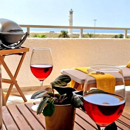 Ferienwohnung Vista Faro In Morro Jable Eksteriør billede