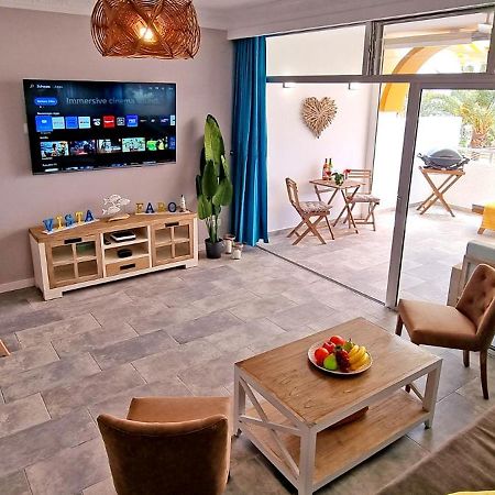 Ferienwohnung Vista Faro In Morro Jable Eksteriør billede