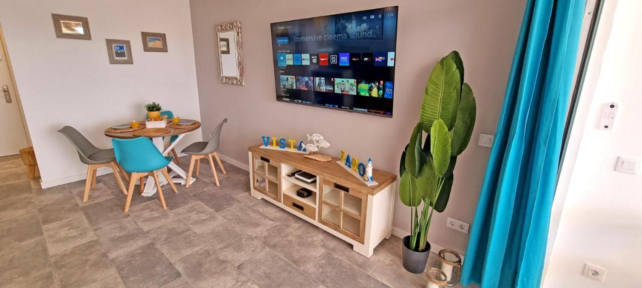 Ferienwohnung Vista Faro In Morro Jable Eksteriør billede