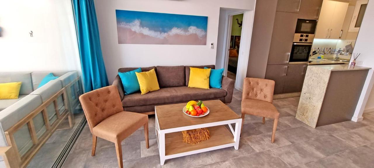 Ferienwohnung Vista Faro In Morro Jable Eksteriør billede