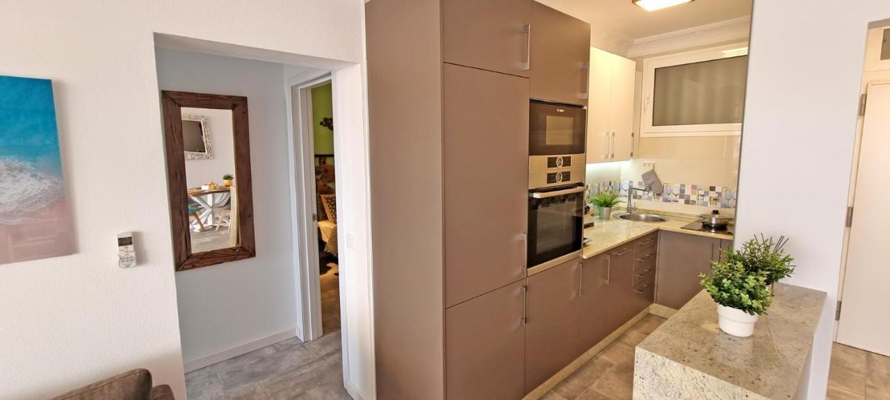 Ferienwohnung Vista Faro In Morro Jable Eksteriør billede