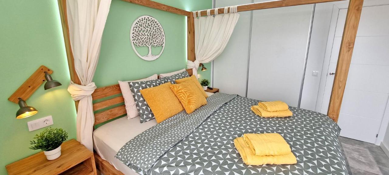 Ferienwohnung Vista Faro In Morro Jable Eksteriør billede