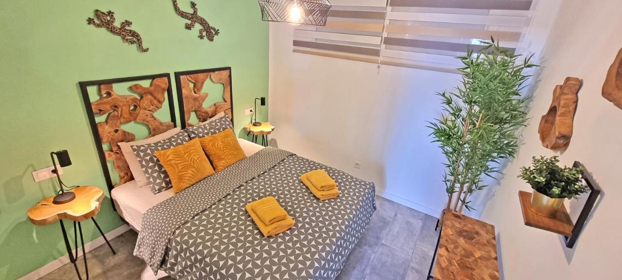 Ferienwohnung Vista Faro In Morro Jable Eksteriør billede