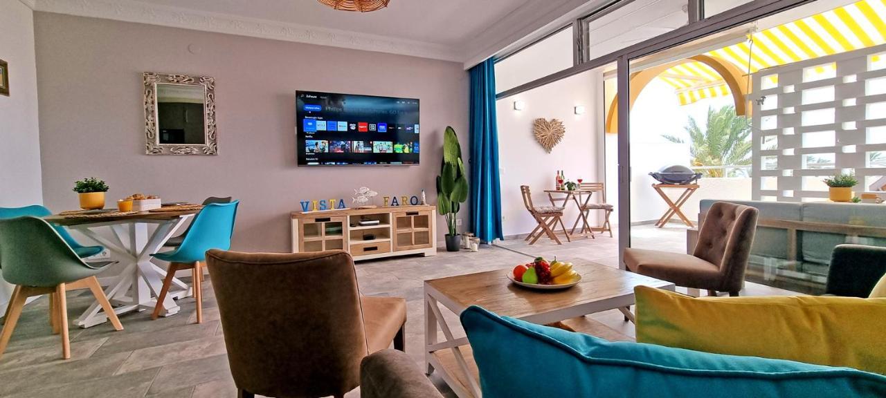 Ferienwohnung Vista Faro In Morro Jable Eksteriør billede
