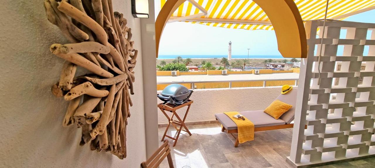 Ferienwohnung Vista Faro In Morro Jable Eksteriør billede