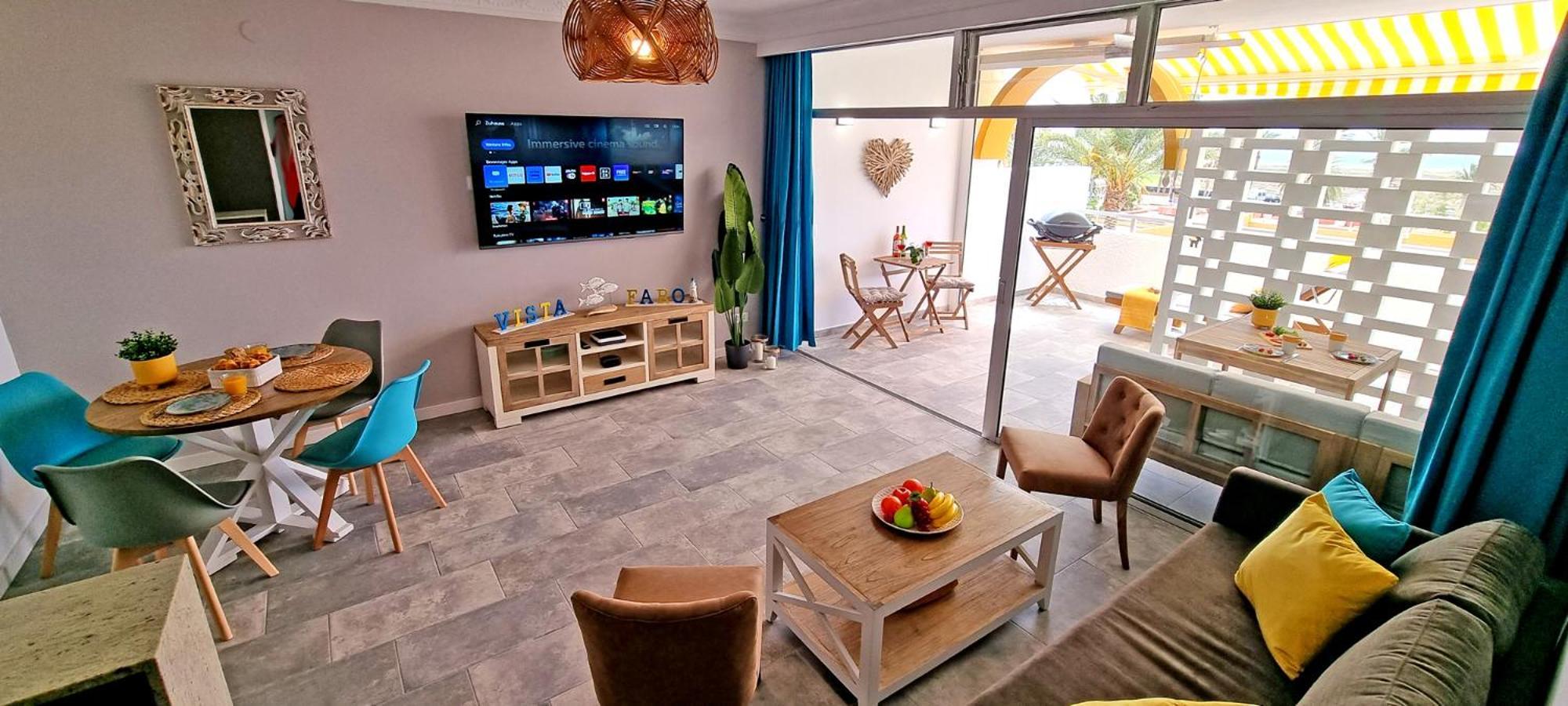 Ferienwohnung Vista Faro In Morro Jable Eksteriør billede